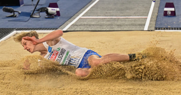 Byl nadějí Slovácka, teď hýbe atletikou. Dálkař (18) zazářil na ME